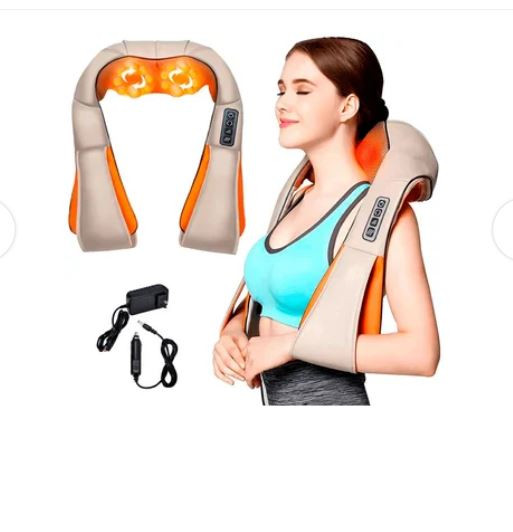 Miniatura 1 de Masajeador Cervical-Cuello Espalda